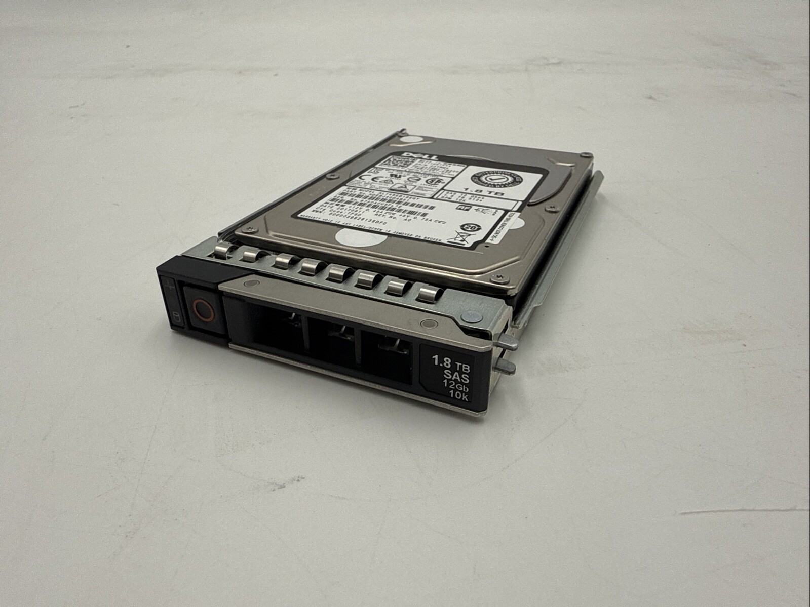 Dell 2TRM4 1.8TB 10K SAS 2.5" 12Gbps ISE Hard Drive | Toshiba AL14SEB18EQY