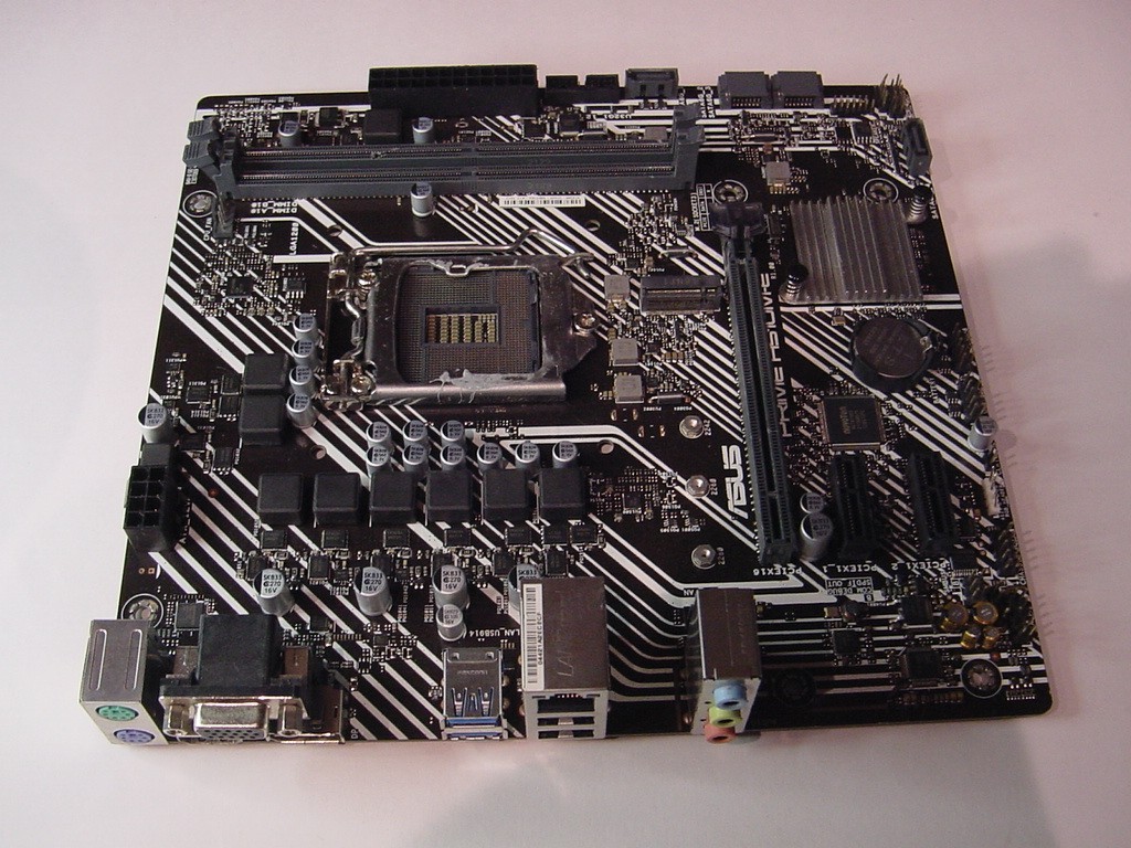 ASUS PRIME H510M-E MOTHERBOARD - NO I/O SHIELD INCLUDED
