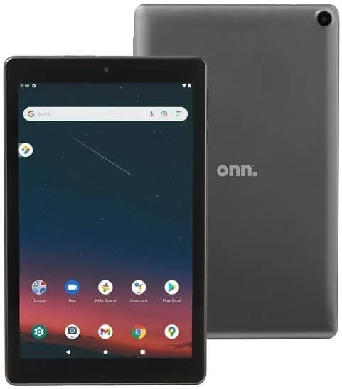 ONN 8" Tablet Gen 3 100071483 32GB Charcoal Very Good Condition - WiFi Only