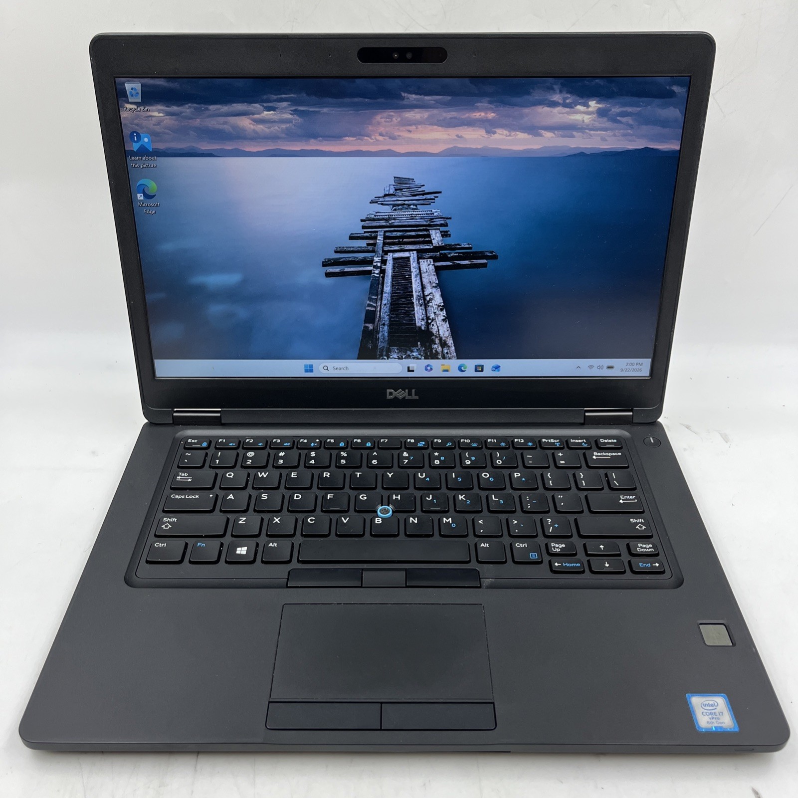 Dell Latitude 5490 I7-8650U 1.9GHz 8GB 500GB HDD W11P - Excellent Battery
