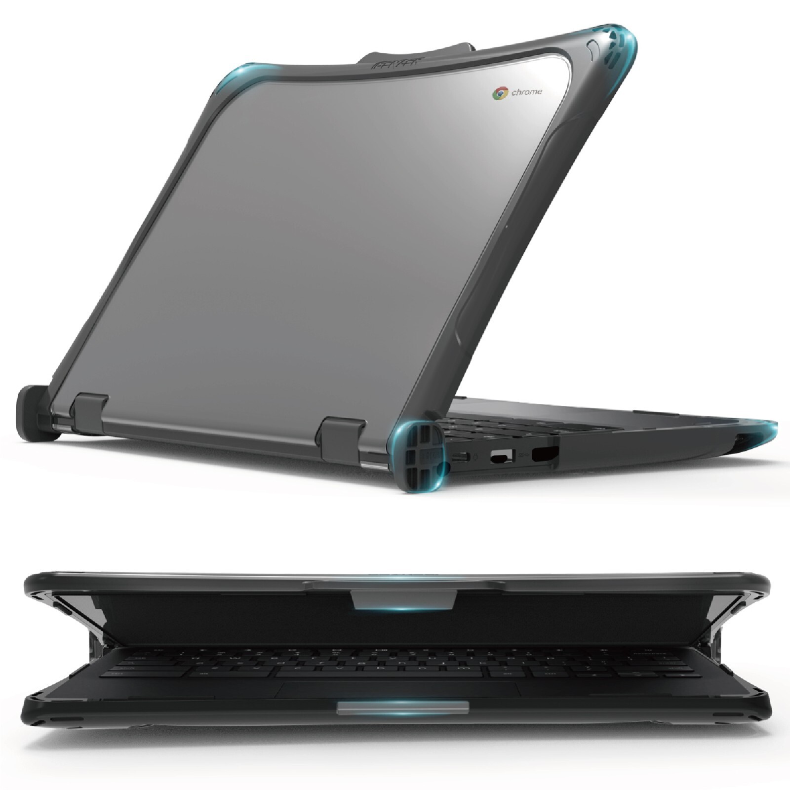 iBenzer Hexpact 360 Case for Lenovo Chromebook 11” 300e/300w Gen 4