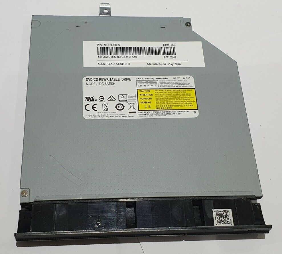 Lenovo B50-50 - 80S2 DVD Burner Ultraslim CD Player Optical Drive - 2