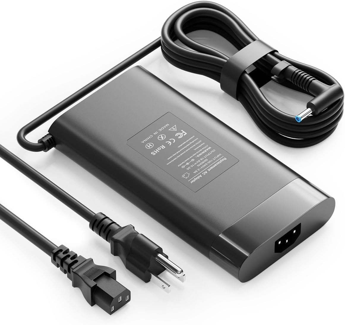 For HP Omen 15-ek/dh/en 16-c/b/wd 17-an/cb Laptop 200W AC Adapter ADP-200HB