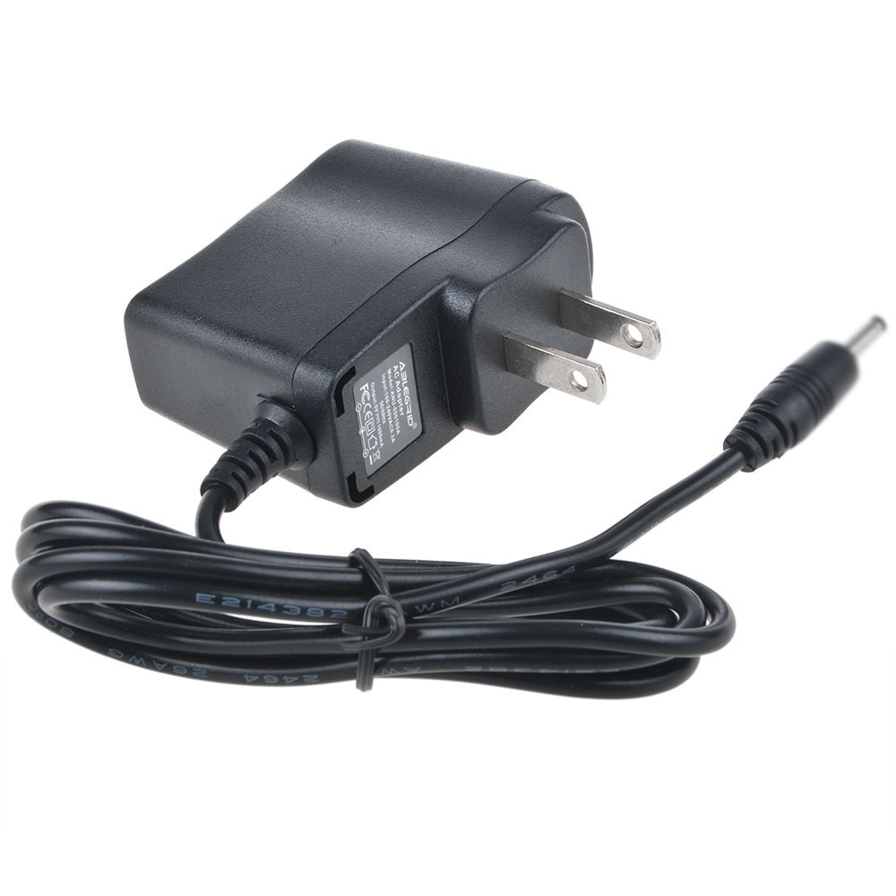 1A AC Wall Power Charger ADAPTER w/ 2.5mm Cord for Velocity Micro Cruz Tablet