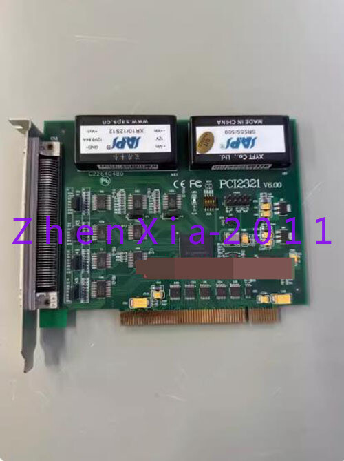 1PC Used PCI2321 V6.00 Acquisition card