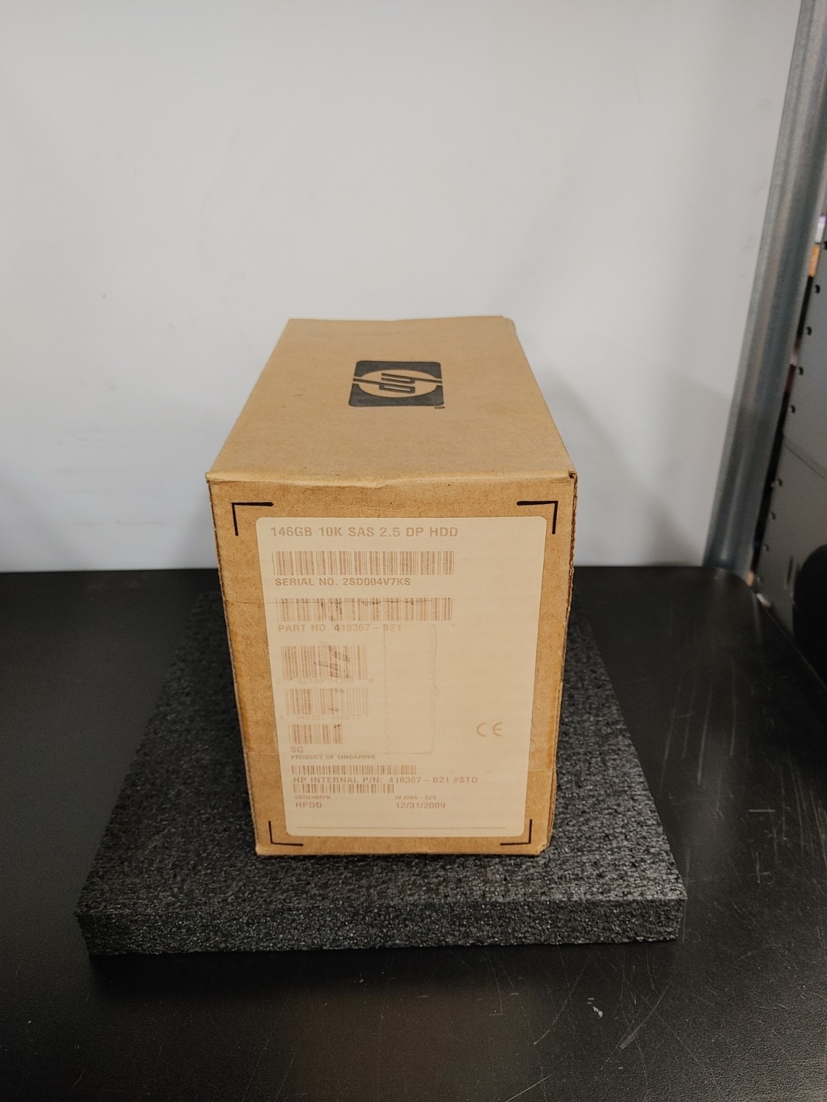 HP HEWLETT PACKARD 418367-B21 146GB 10K SAS 2.5 DP HDD