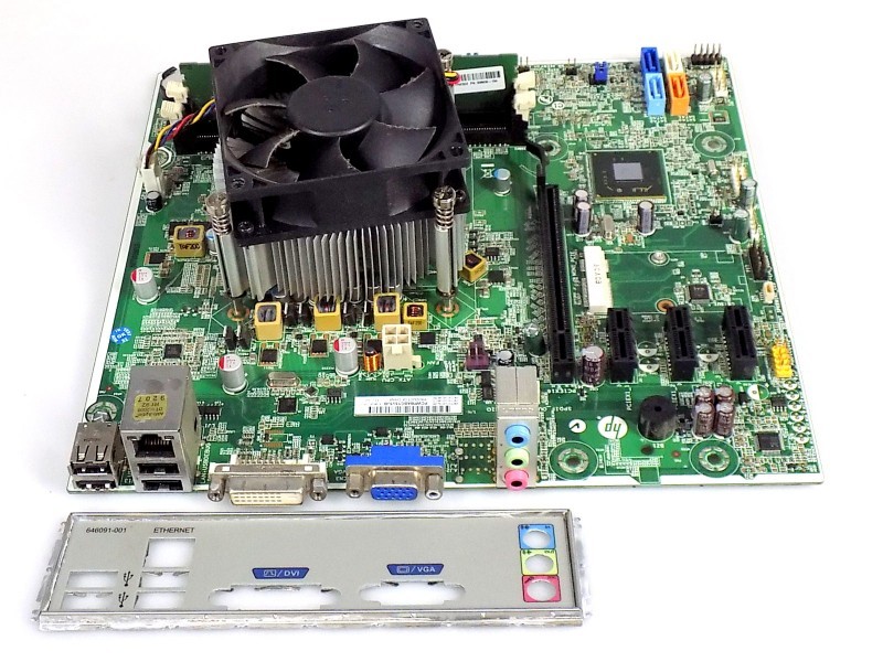 HP 696234-001 + Intel Pentium G2030 + 4GB DDR3 - Motherboard CPU RAM Retro Bundle
