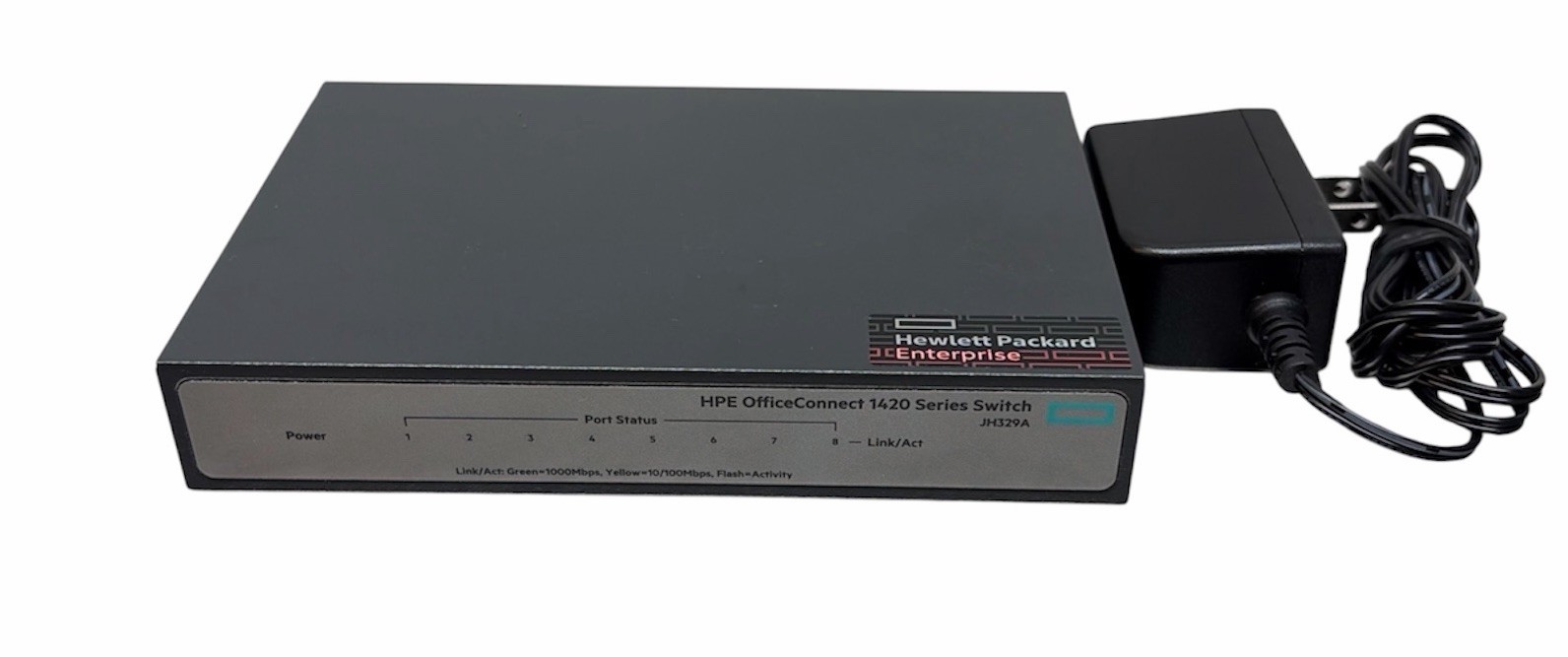 HPE OfficeConnect 1420 Ethernet Switch Ports 8G JH329A