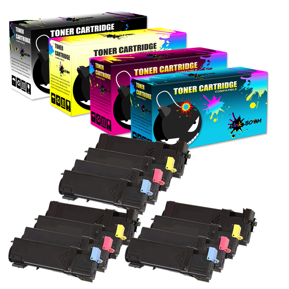 12 Toner Cartridge for Dell 1320 Color Laser 1320 1320CN 1320C Printer