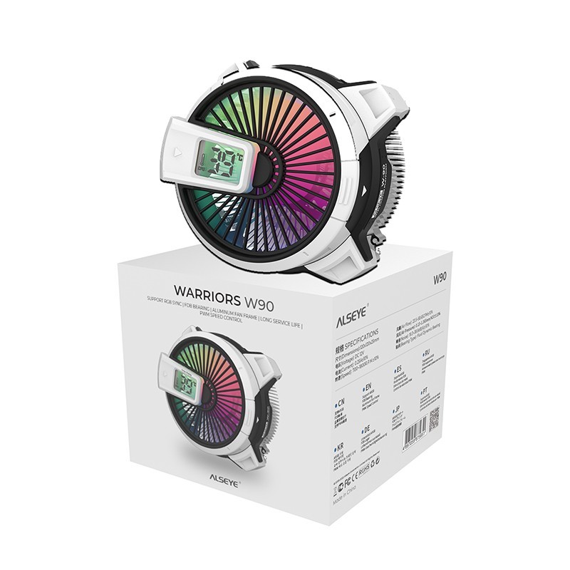 ALSEYE W90 CPU Cooler