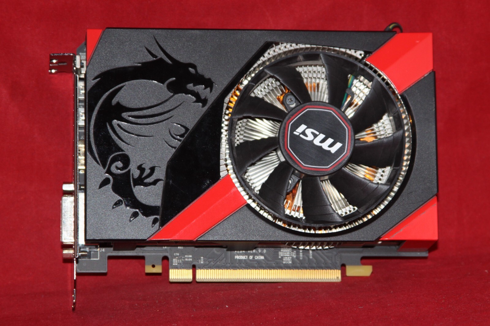 MSI N760 ITX, Nvidia GeForce GTX 760 2GB, PCI Express Graphics Card. (2GD5/OC)