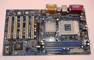 ASRock K7VT4A+, Socket A, AMD Motherboard, USB2.0, 5.1 CH, FSB333, DDR400
