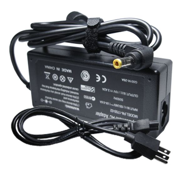 65W AC Power Charger Supply for Toshiba P300-16V P300-1A6 P300-1A5 P300-19Q
