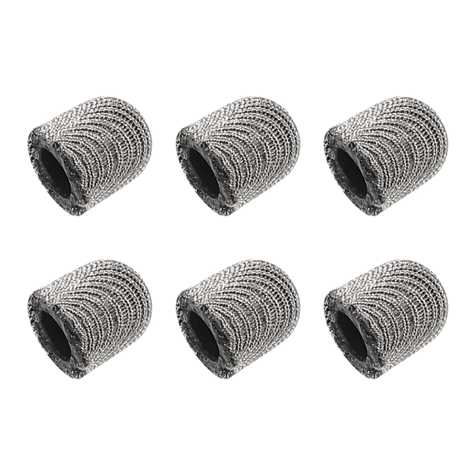MECCANIXITY 6pcs 5mm Stylus Pen Fine Tips Conductive Fiber Capacitive Touch S...