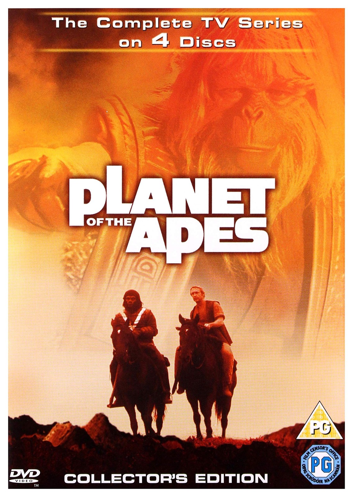Planet Of The Apes Tv Series Polish Edition - UK Import