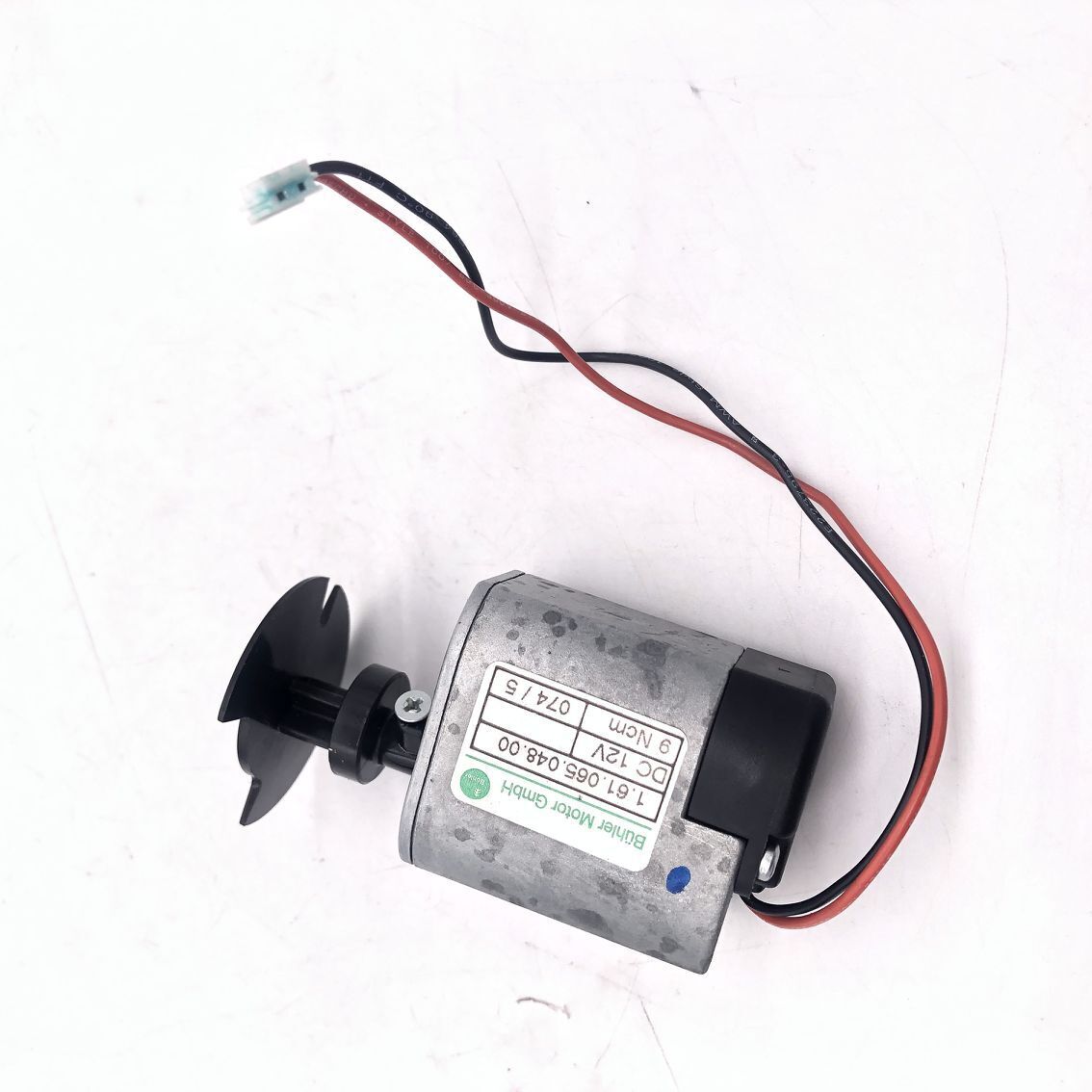 Drive Motor p330i DC12V 9Ncm fits for zebra P330i P430I P330m P310i