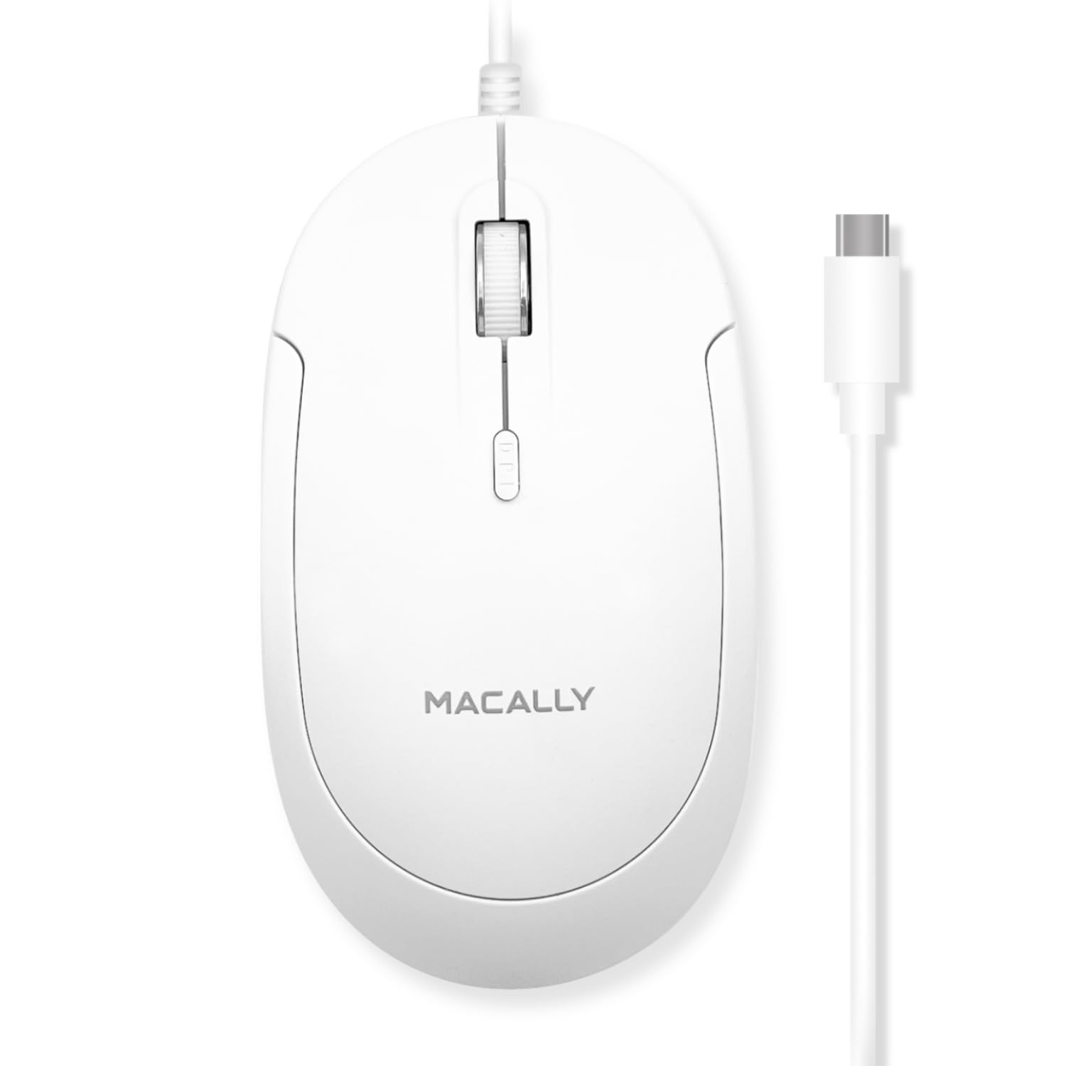Usb C Silent Mouse Easy To Use 3 Button Wired Optical Mouse For Laptop And Pc