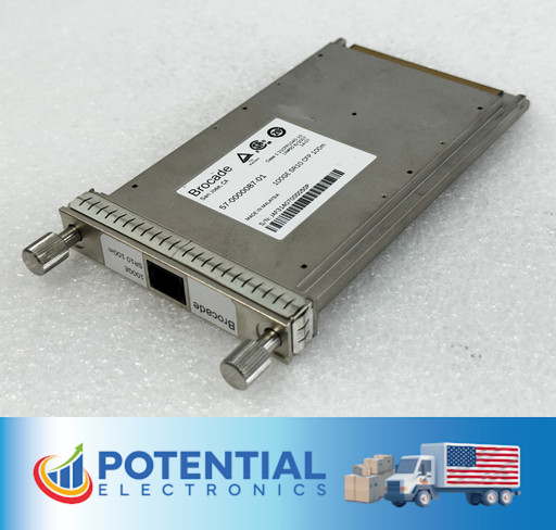 GENUINE Brocade 57-0000087-01 100GE SR10 CFP 100m Netwrk Module  🚚