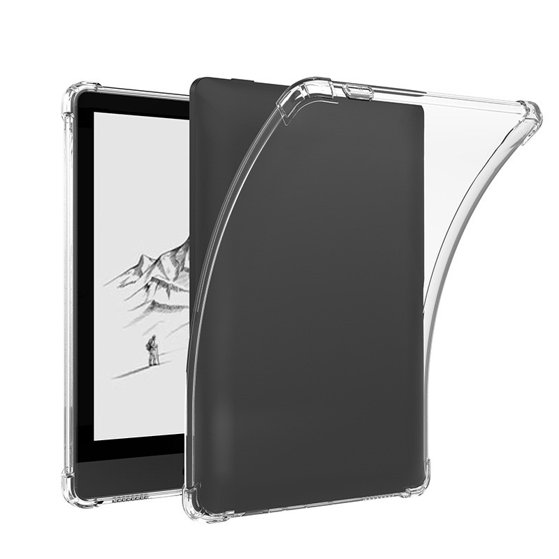 New TPU protective case for Bigme Read transparent design with drop protection