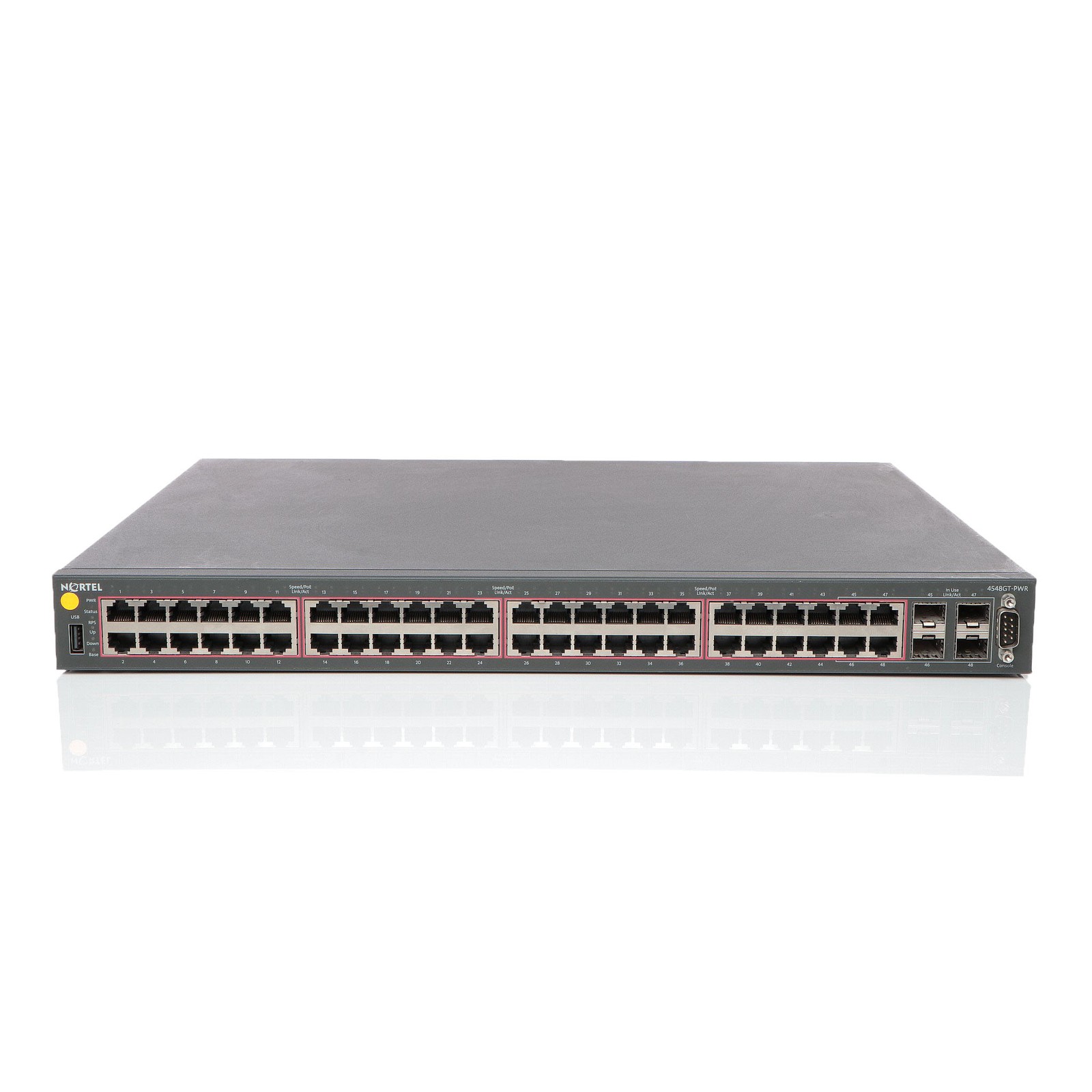 Avaya 4548GT-PWR Switch II price incl VAT 3 yr warranty* B2B