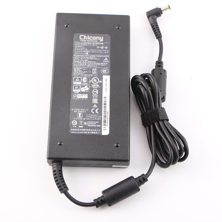 MSI GS63VR A15-180P1A Genuine OEM Chicony 19.5V 9.23A Slim Adapter Charger