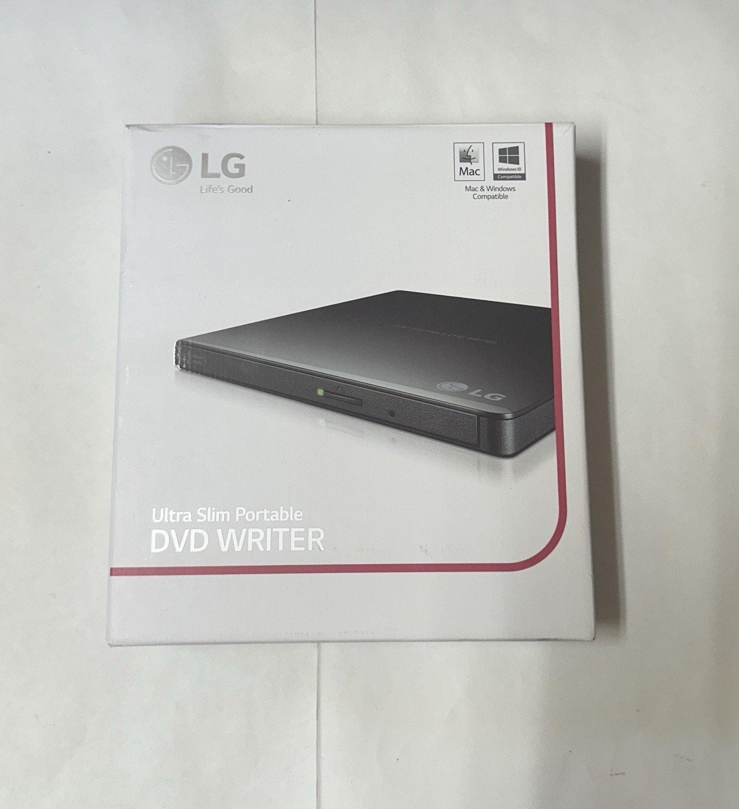 LG GP63EX70 Ultra Slim Portable DVD Writer +M-DISC Support 