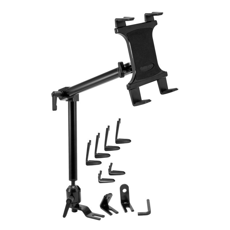 ARKON TAB801 Heavy Duty Vehicle Seat Rail Tablet Mount w/ 22 inch Arm iPad +MORE