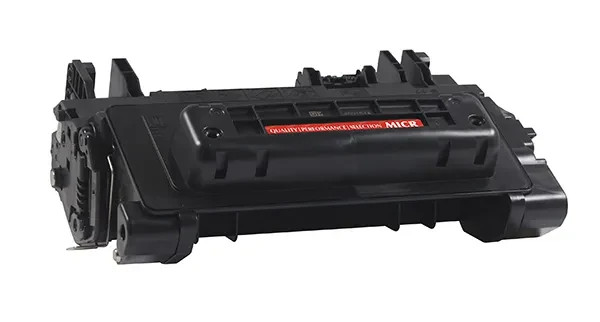 MSE Clover 10.5K Yield Compatible 81A, CF281A MICR  For Printing Checks HP M604