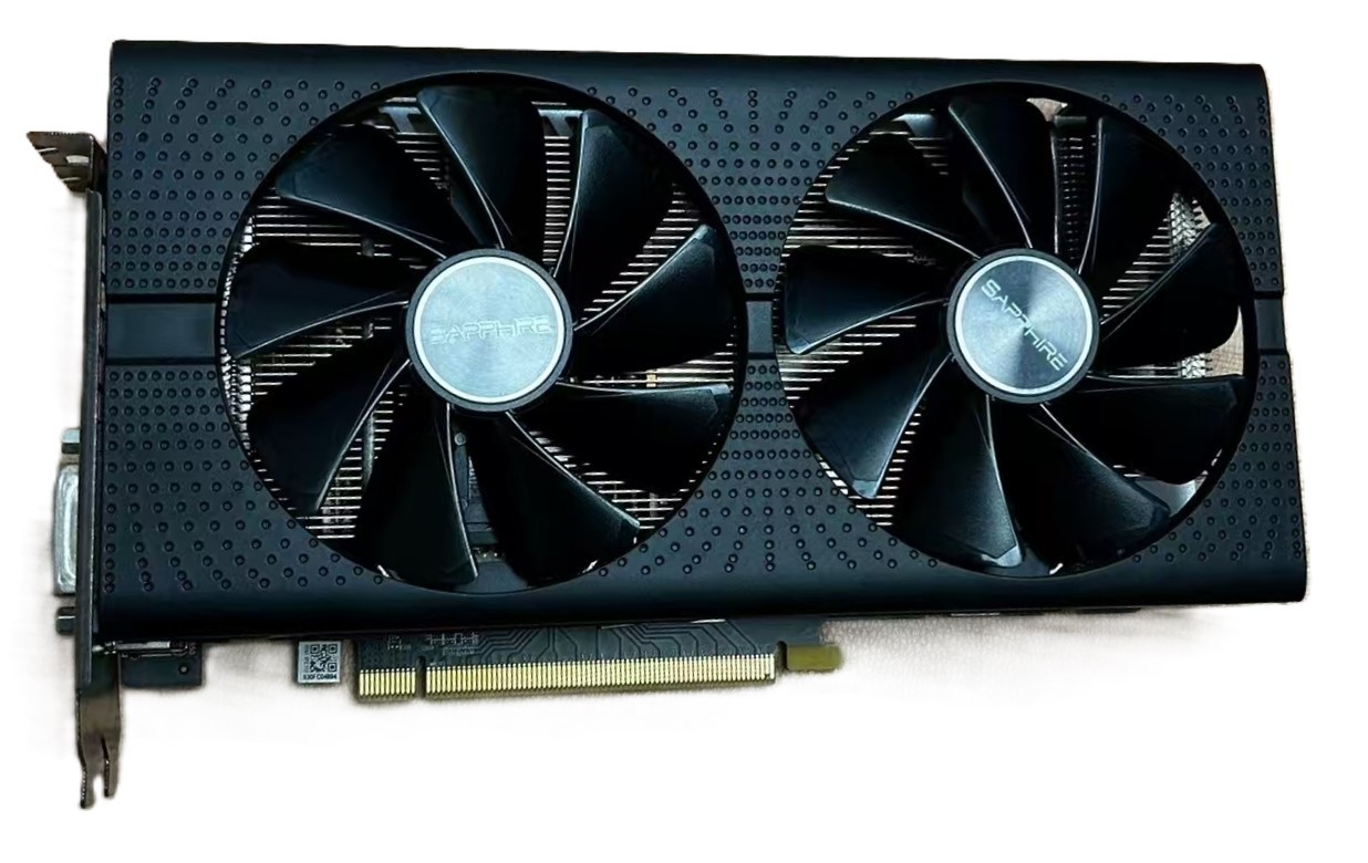 SAPPHIRE Pulse Radeon RX 580 2048SP 8GB GDDR5 Graphics Card