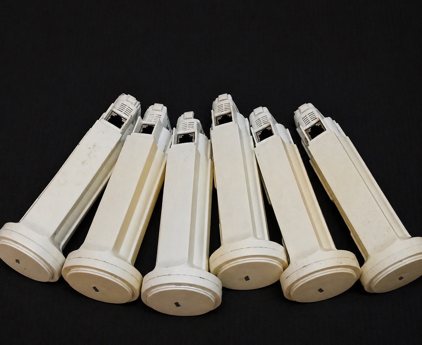 DEFECTIVE Lot of 6 Ubiquiti PowerBeam AC Gen2 Wireless Bridges  PBE5ACGE G3D