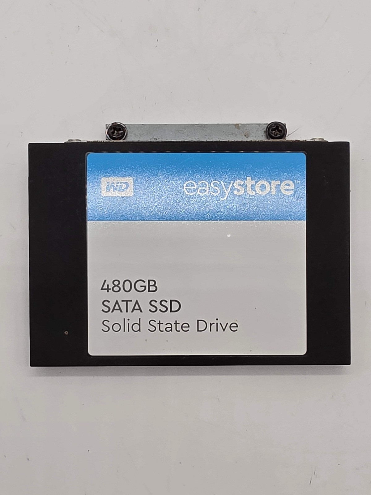 WD Easystore 480GB SATA III 2.5" Internal SSD Tested