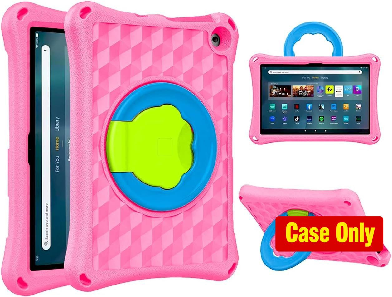 Case for 10 in Tablet - Light Weight Anti Slip Shockproof Kids Friendly Case