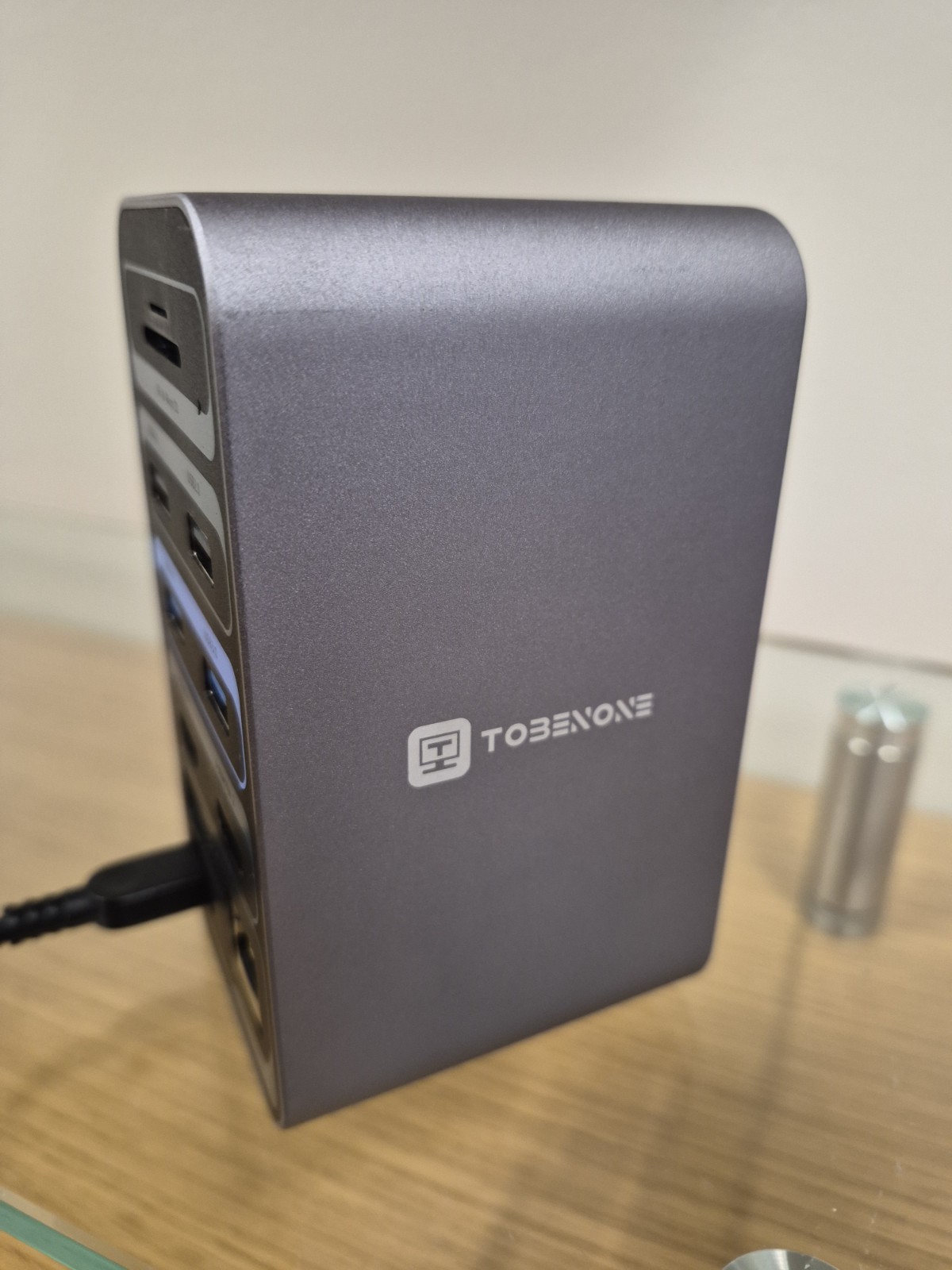 TobenONE 15-in-2 USB-C Dock for Apple MacBook Pro Air M1 M2 M3 M4 Intel Chip