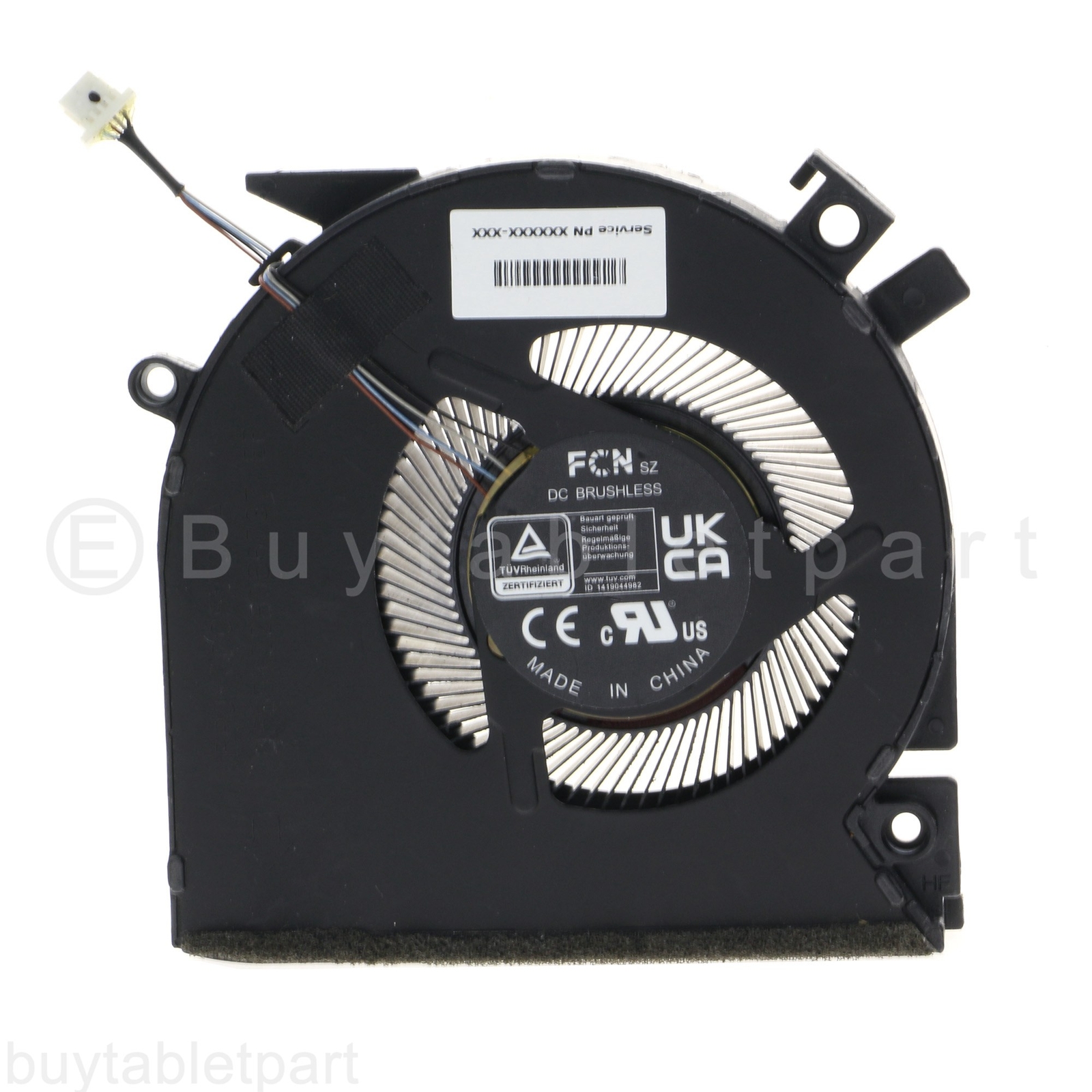 NEW CPU Cooling Fan FOR HP Victus 15-FA FB 15-fa0031dx 15-fb0028nr Gaming Laptop