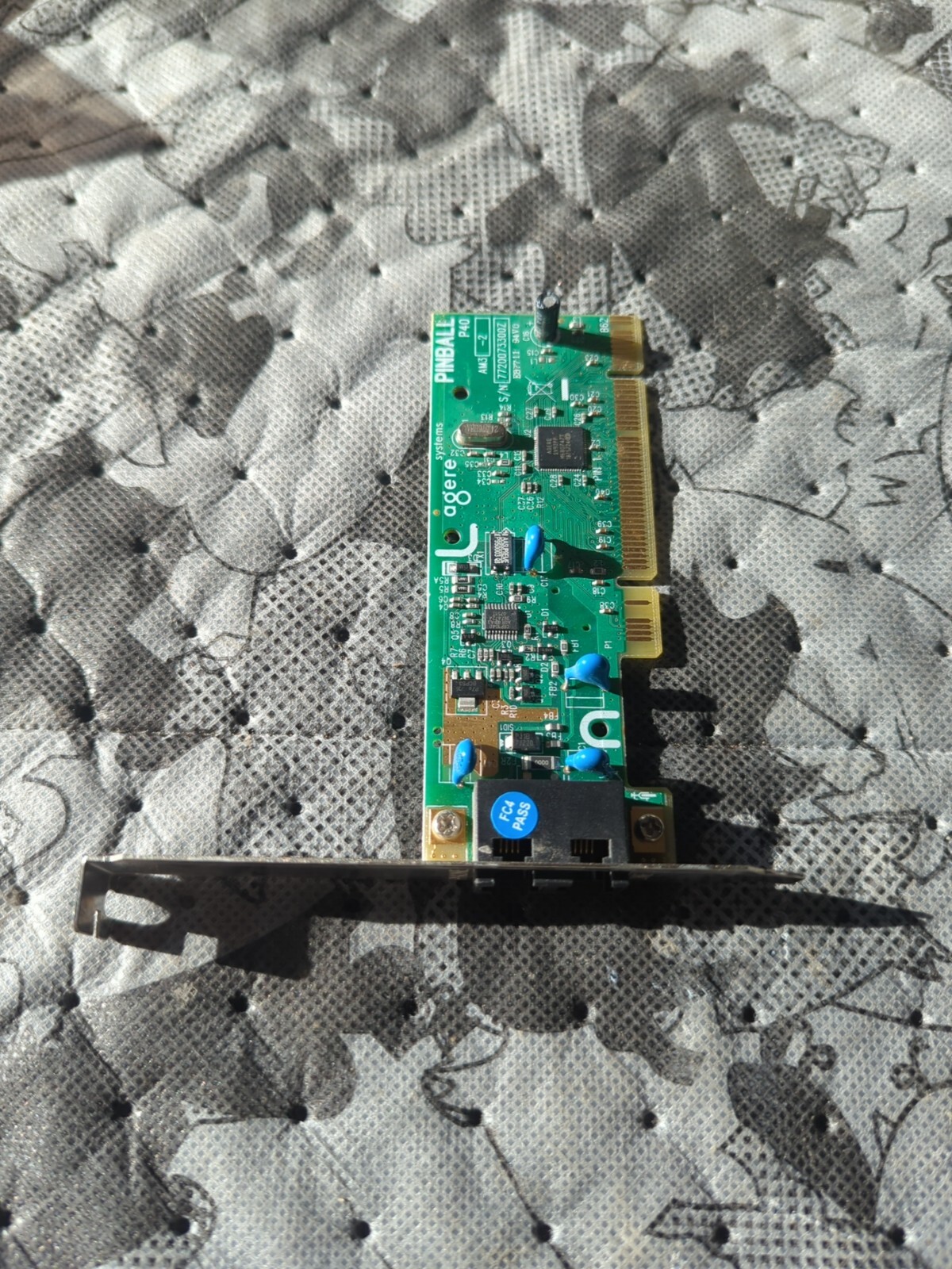 Agere Pinball P40 Modem