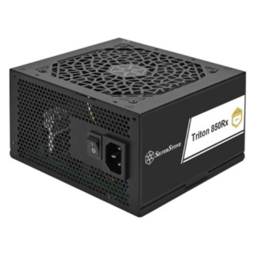 SilverStone PSU 850W Triton 850Rx Gold ATX 3.1 Power Supply SST-TR850R-GF