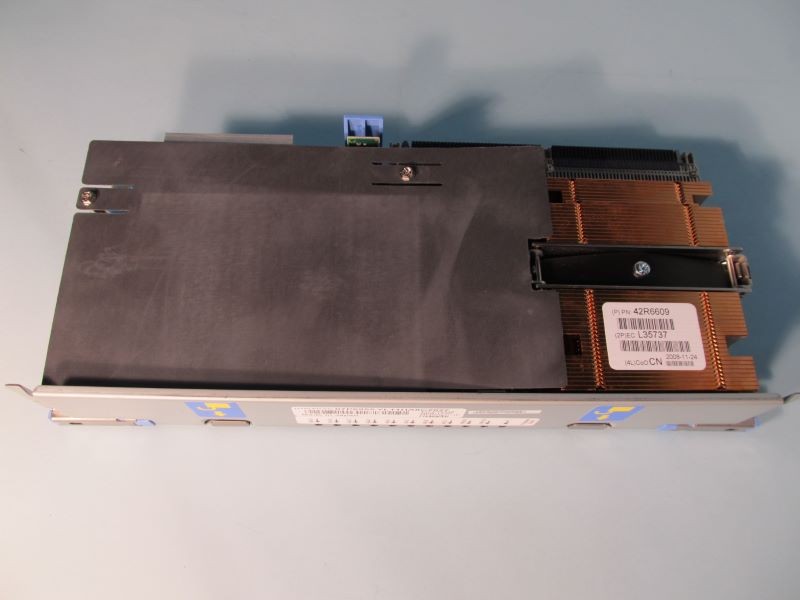 IBM 46K6597 2-WAY 4.2GHZ  Power 6 Processor Card yz