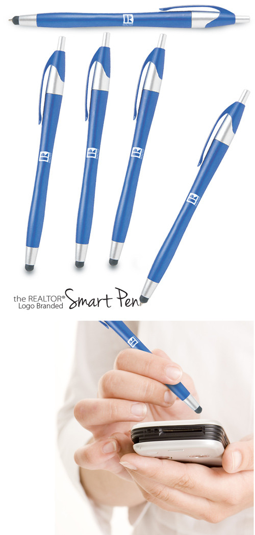 Realtor Logo Branded Smart Pen (10-pack)
