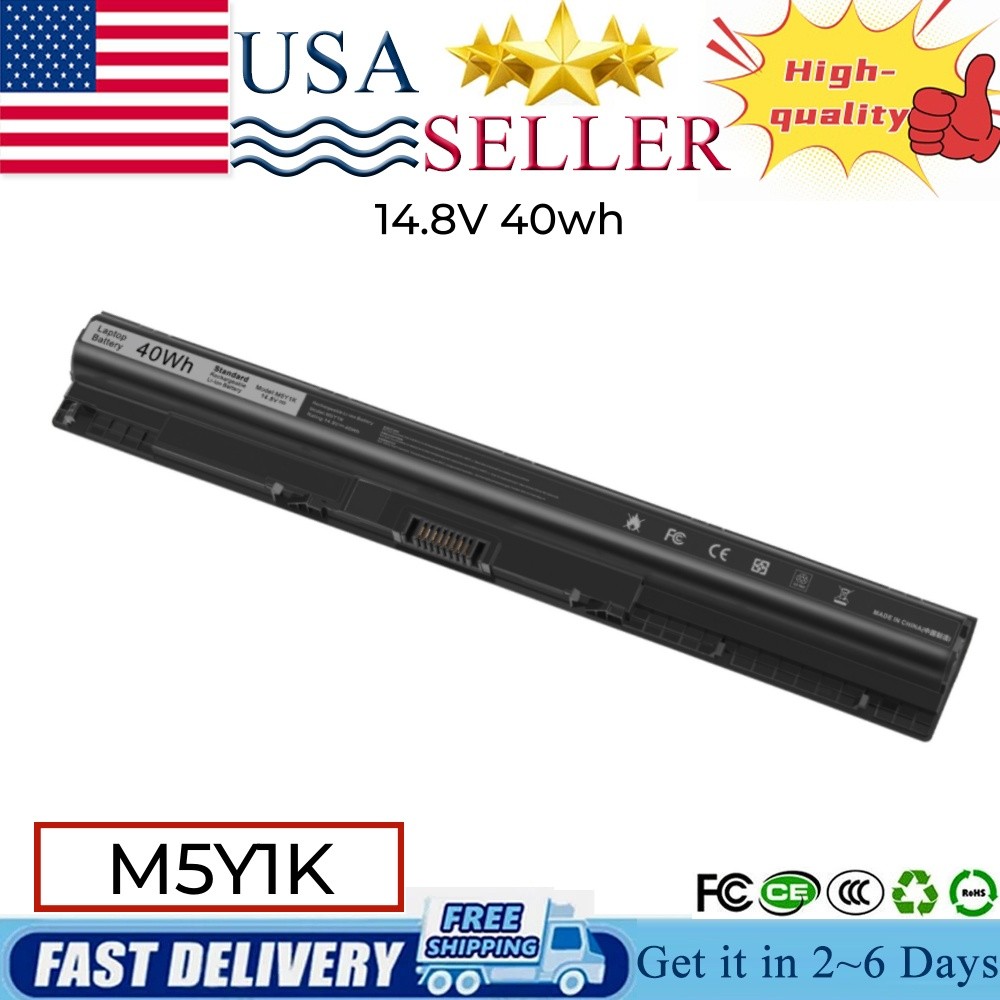LOT Battery M5Y1K for Dell Inspiron 3451 5451 5551 5458 5558 5559 5755 5758