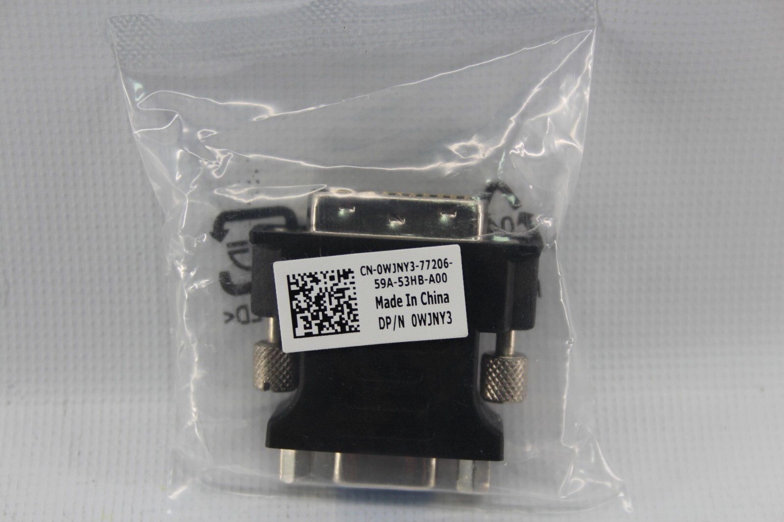 10-Pack NEW DVI Male to VGA Dell Wyse Female Video Adapter WJNY3 0WJNY3