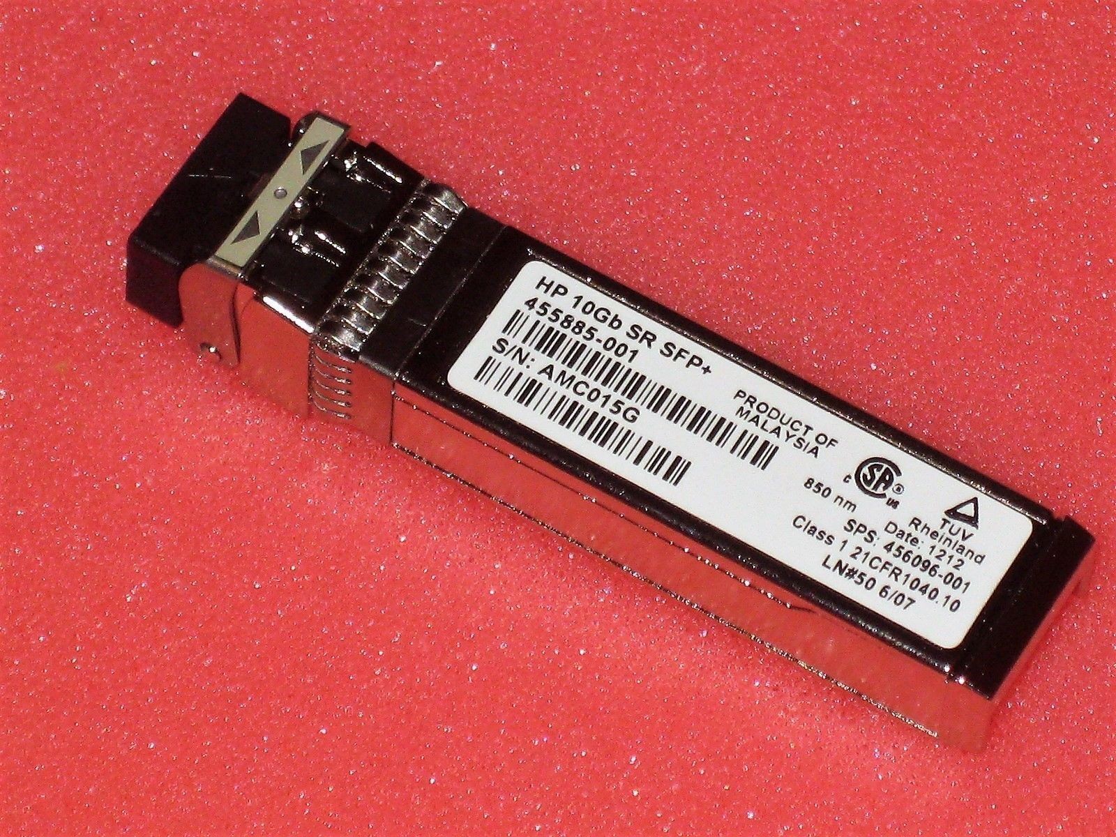 HP 455883-B21 455885-001 456096-001 HP BladeSystem c-Class 850nm MMF