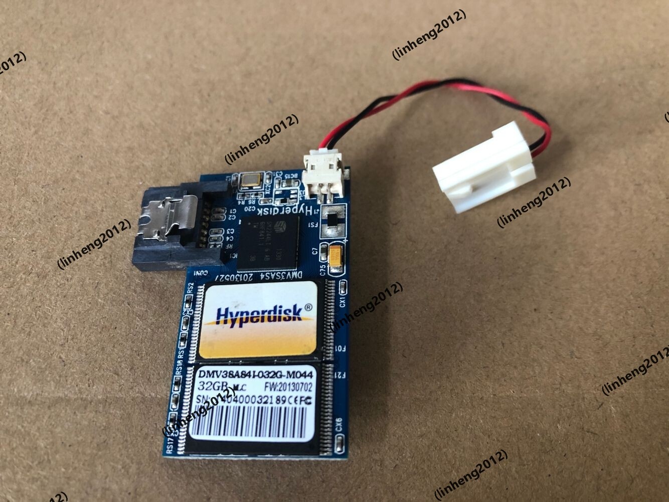 HyperDisk 32GB  SATA DOM Disk On Module