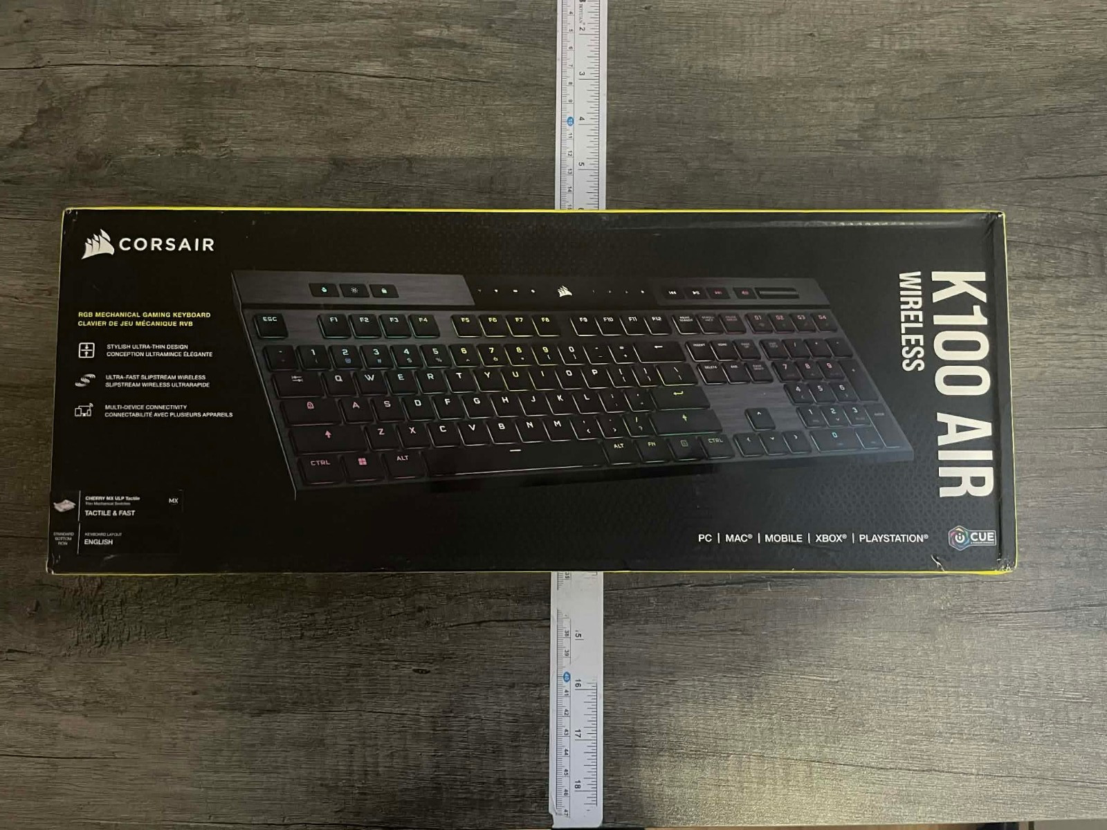 Corsair K100 AIR Wireless Mechanical Gaming Keyboard