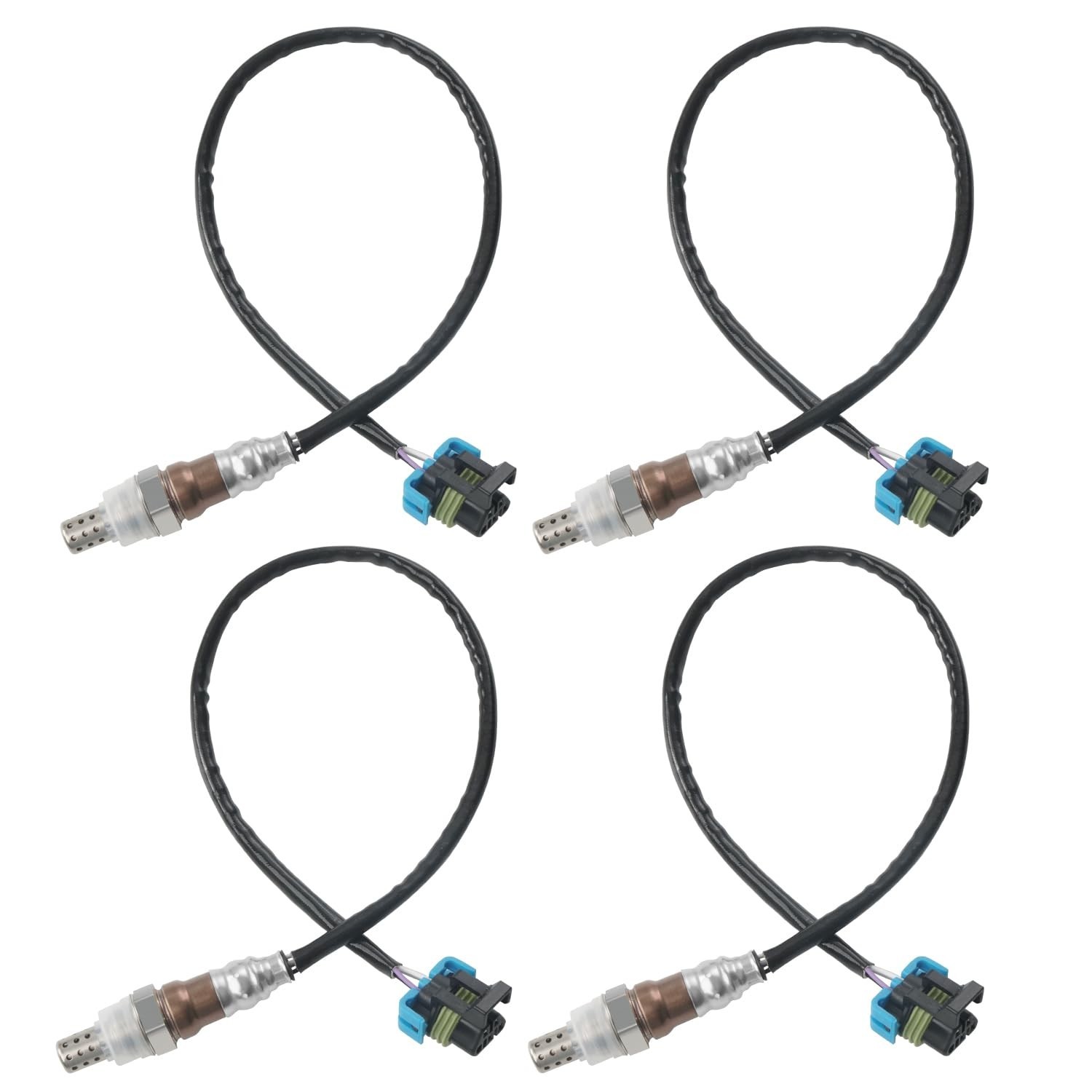 4 PCS Oxygen Sensor Upstream Downstream O2 Sensor Compatible with 3.0L 3.6L V...