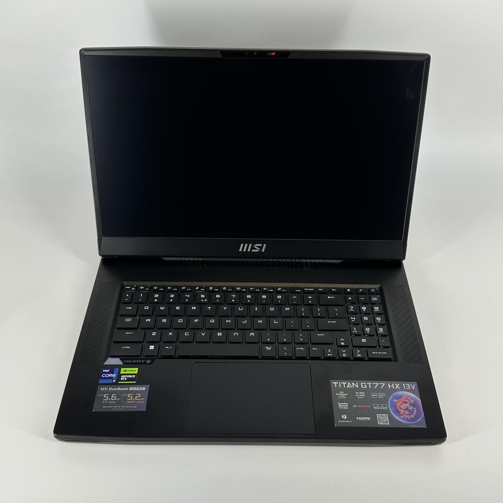 MSI Titan GT77 HX 17.3 144Hz 4K 2.2 GHz i9-13980HX 64GB 4TB/4TB/2TB RTX 4080