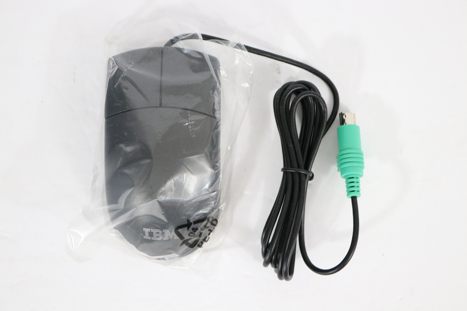 NEW Vintage IBM Black PS/2 Wired Ball Mouse 2 Button 39Y9872 - RARE SEALED