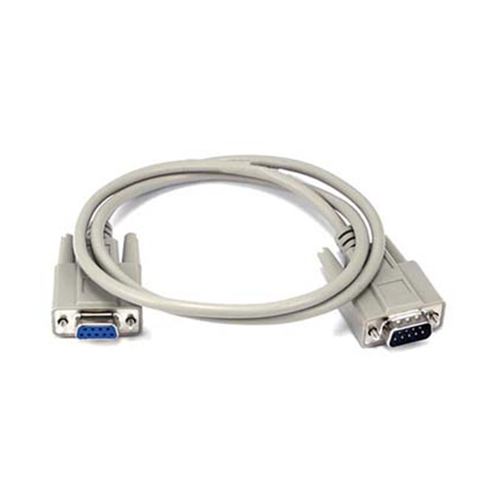 3ft 10ft 25ft 50ft DB9 Male to DB 9 Female Extension Printer Cable Serial RS232