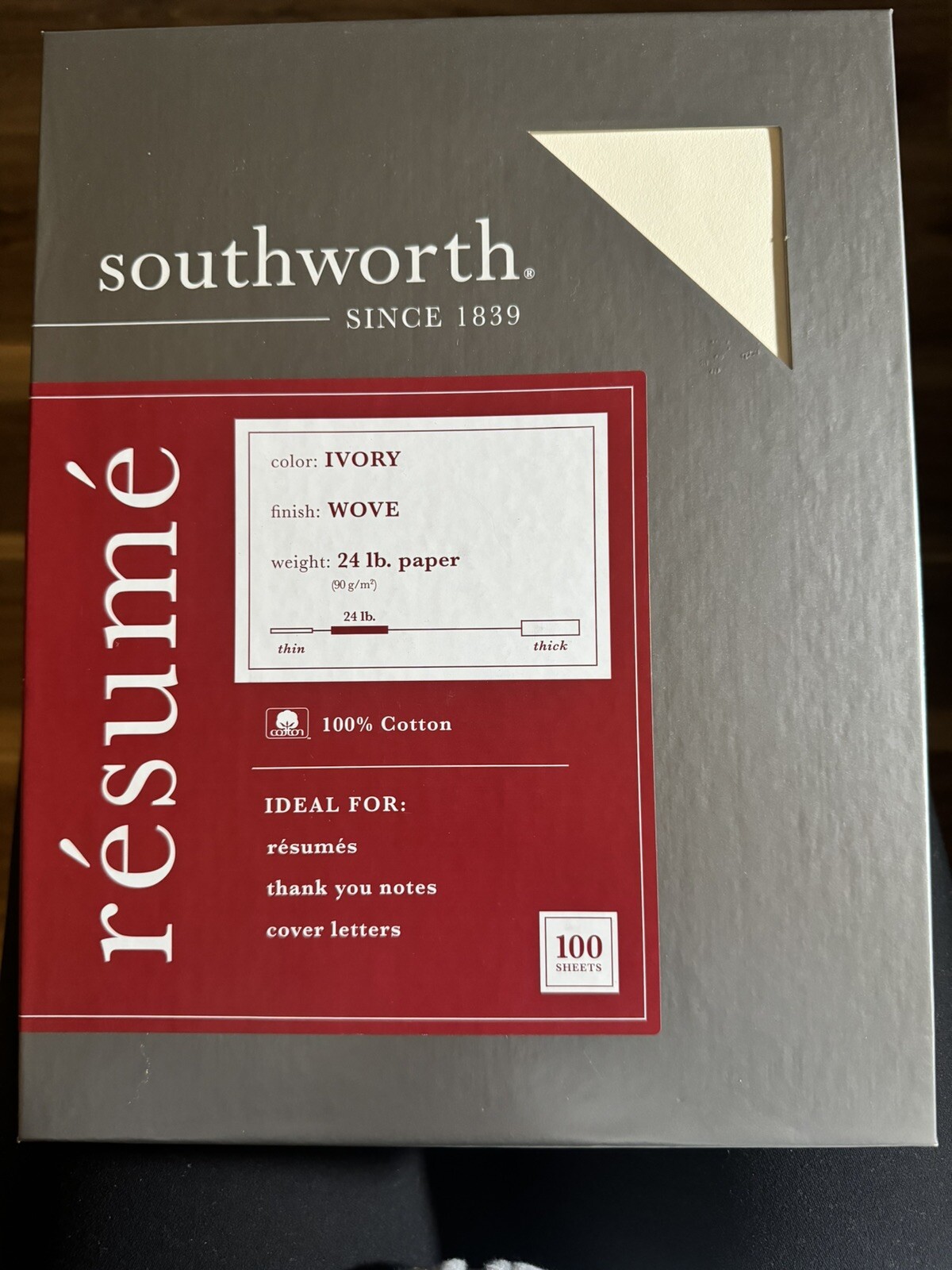 Southworth Company Resume Paper