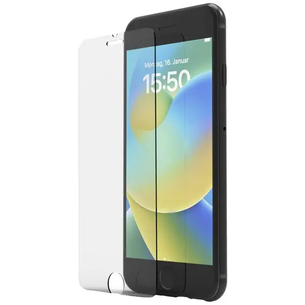 Hama 222711 Screen Protector Glass for Apple iPhone 7, iPhone 8, iPhone SE