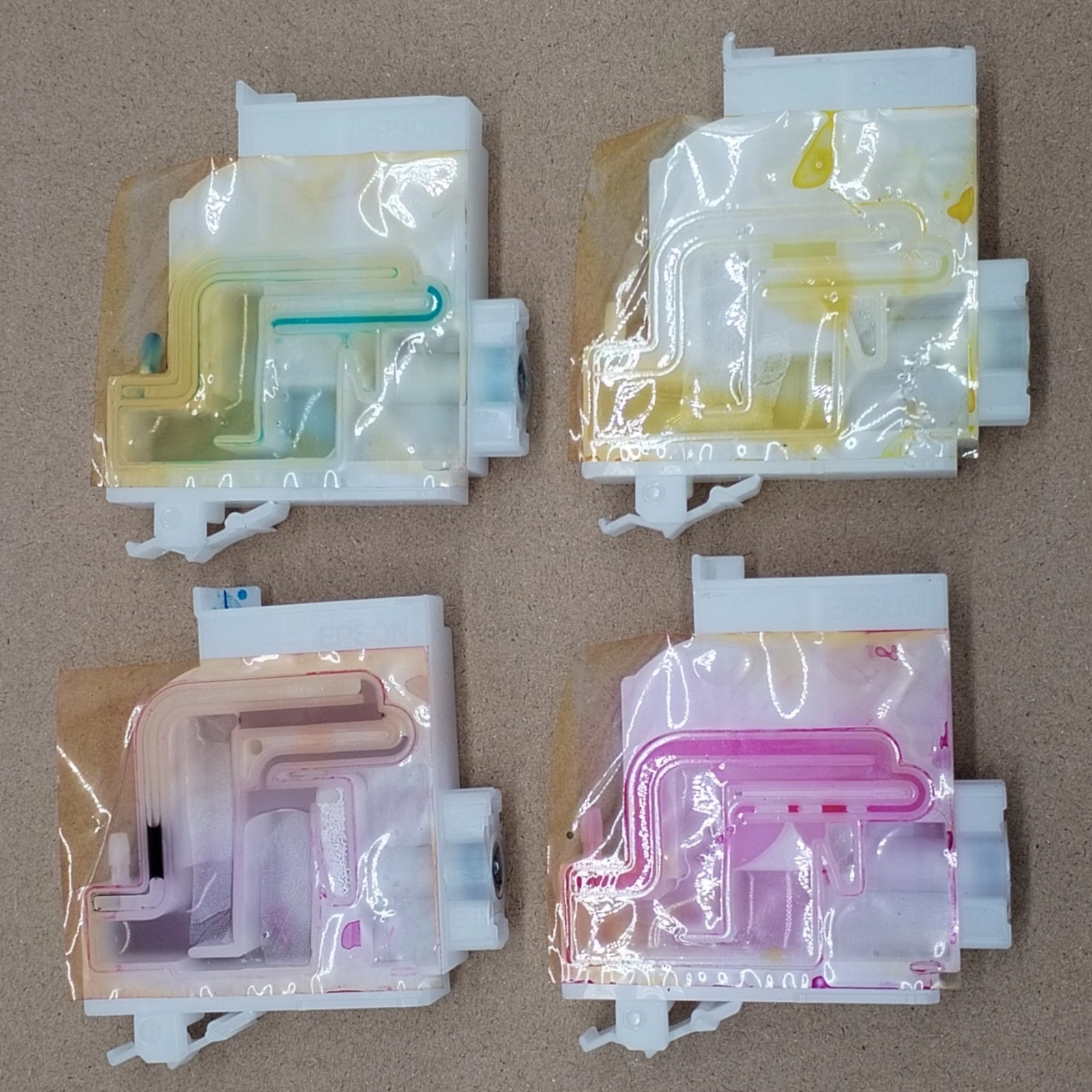 4pcs Ink Dampe 3*2mm Fits For EPSON ET 2721 ET 2712 ET 2720 ET 2710 ET 2714